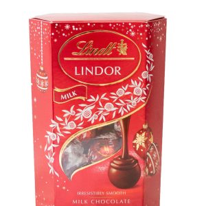 Lindor Milk Chocolate Truffles