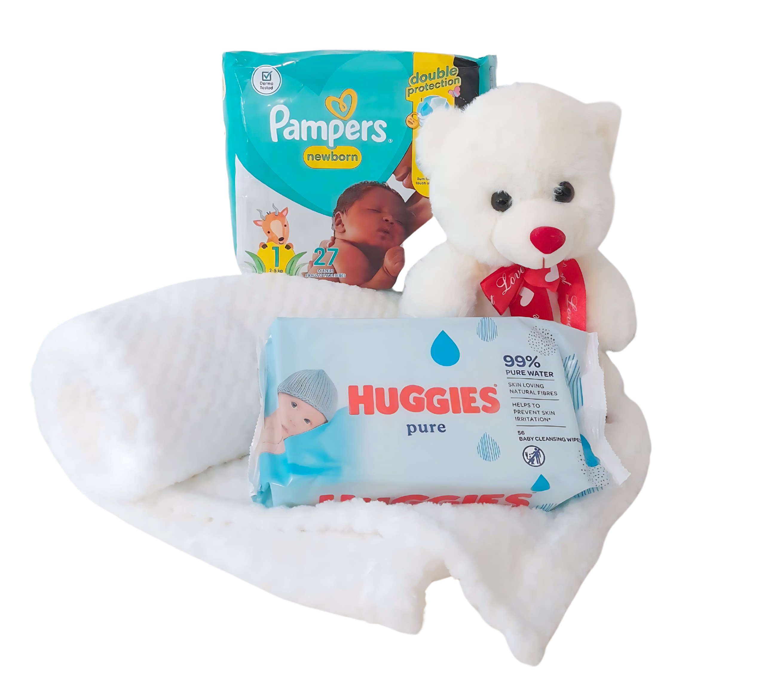 Baby Nappy Hamper
