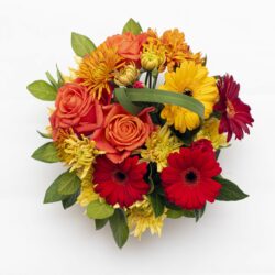 Bright-Basket-Arrangement-Flowers