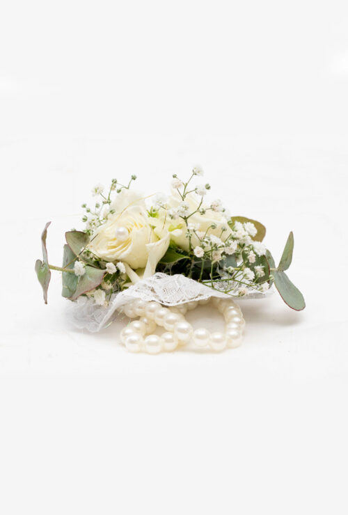 Rose and Baby's Breath Buttonhole