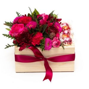 Flower and Chocolate Combo