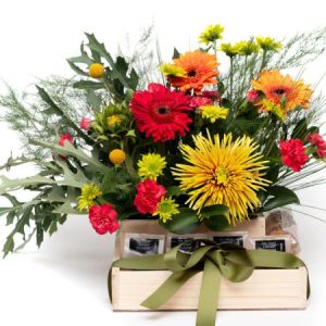 Flower and Treat Luxury Hamper