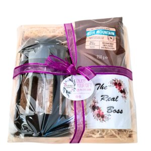 The Real Boss Coffee Hamper