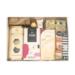 White and Gold Decadence Hamper