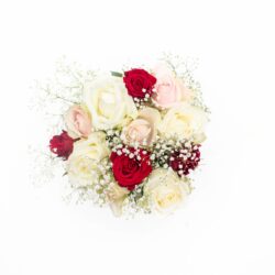 Romantic-Bunch-Vase-Bunch-Arrangement-Vase-Flowers