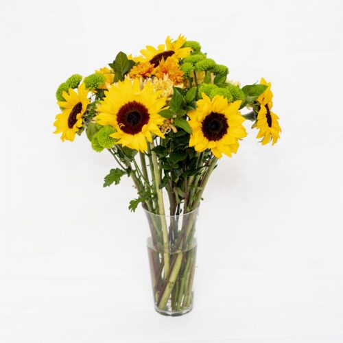Sunflower-Vase-Flower-Vase-Arrangements-Flowers
