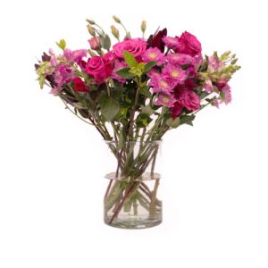 Cerise-Vase