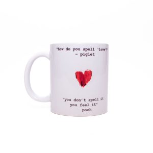 How Do You Spell 'Love'? Mug