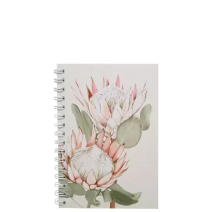Protea Lined Notebook