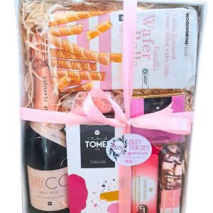 Pink Brut Rose Elegance Hamper
