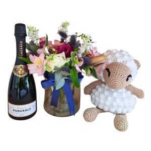 It's A Boy Cuddly Gift Set