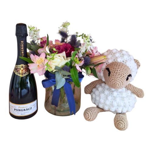 It's A Boy Cuddly Gift Set