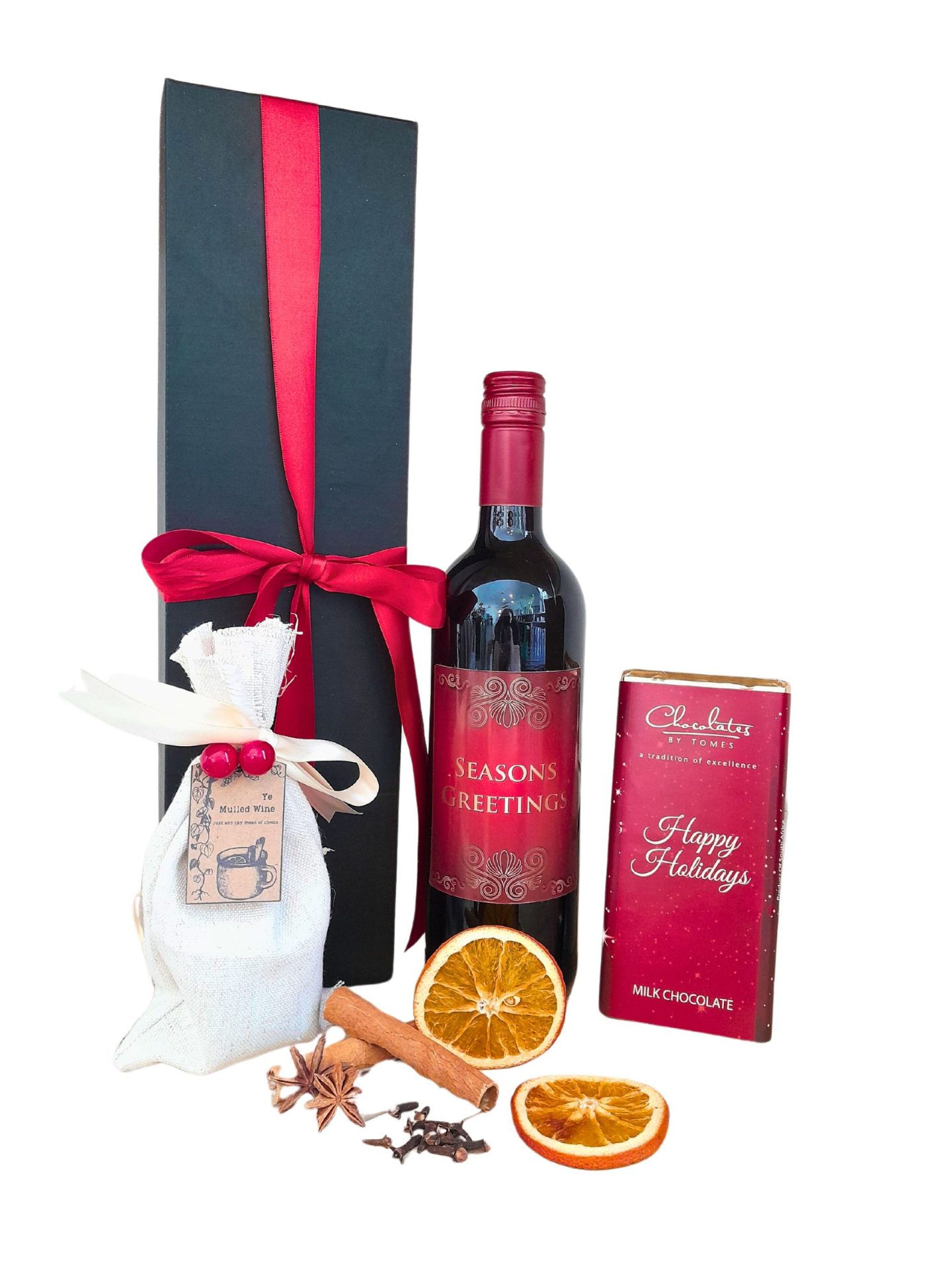 Ye Mulled Wine Hamper