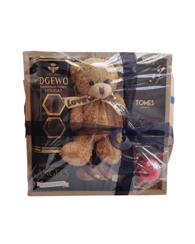 Sending You Love Gift Hamper - Dark Chocolate