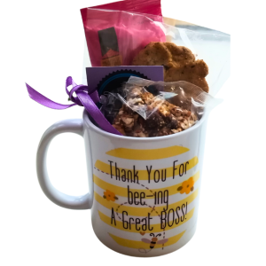 Appreciation Mug Gift - Thank You For Bee-ing