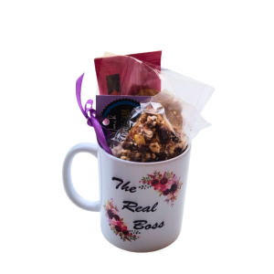 Appreciation Mug Gift - The Real Boss