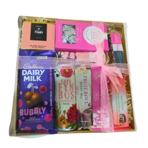 Cape Fynbos Bubbly Sweet Hamper