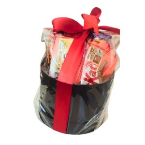 Chocolate Hatbox