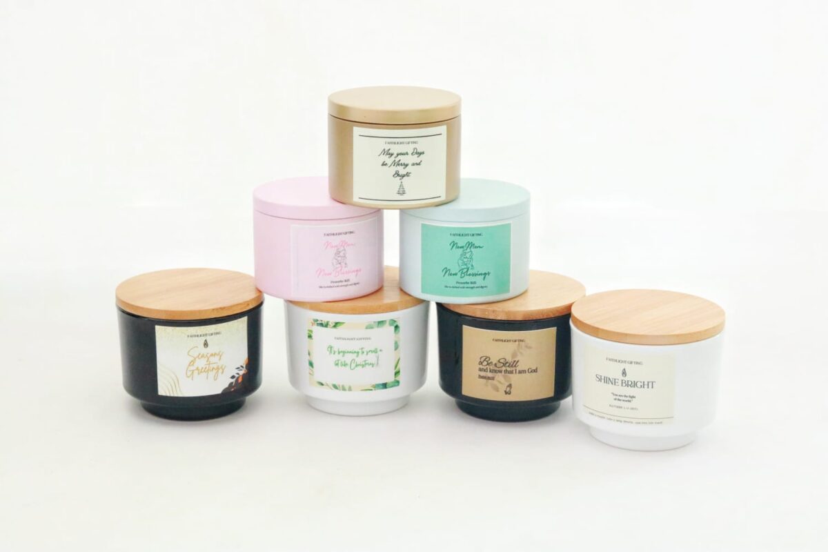 FAITHLIGHT GIFTING Scented Candles