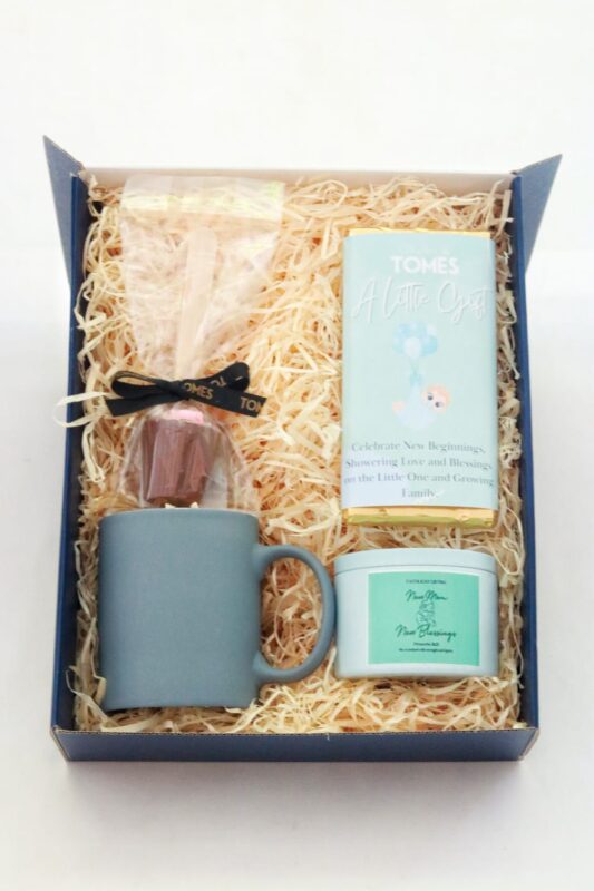 New Mom New Blessings Boy