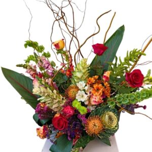 Rustic Standing Arrangement