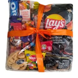 Snacks and Drinks Study Hamper
