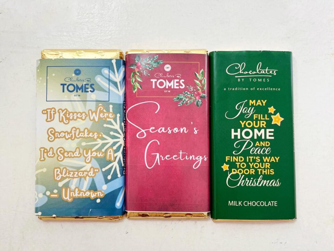 Chocolates By Tomes - Festive