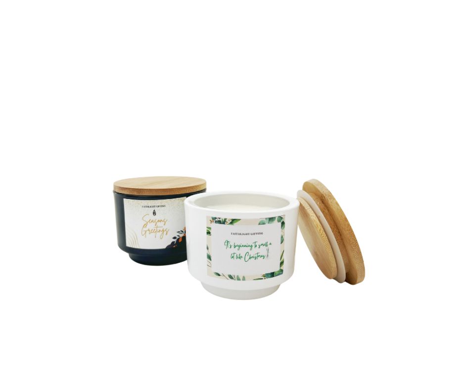 FAITHLIGHT GIFTING - Christmas Scented Candles