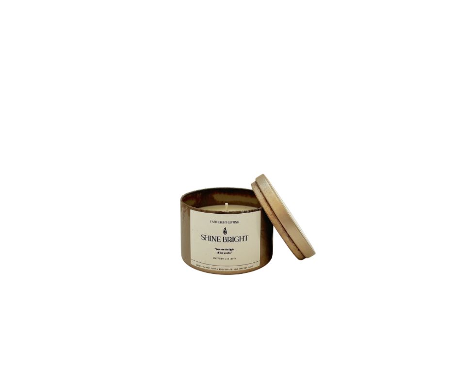 FAITHLIGHT GIFTING - Shine Bright Scented Candle