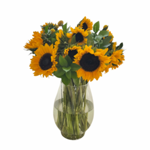 Luxury Sunflower vase
