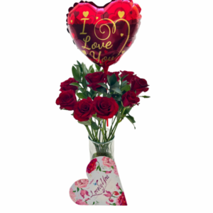 Romance Gift Set with Chocolate