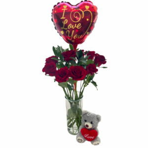 Romance Gift Set with Teddy