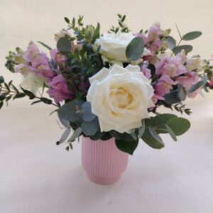 Pretty in pink arrangement