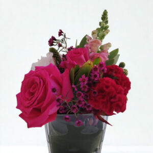 Bright Cube Vase