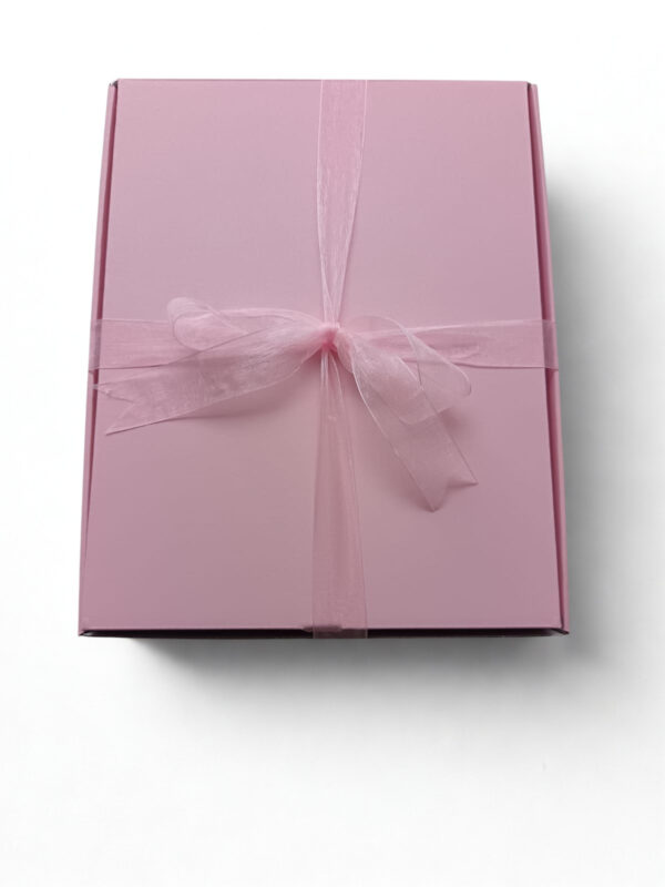 Pink Chocolate by Tomes Hamper - Image 2