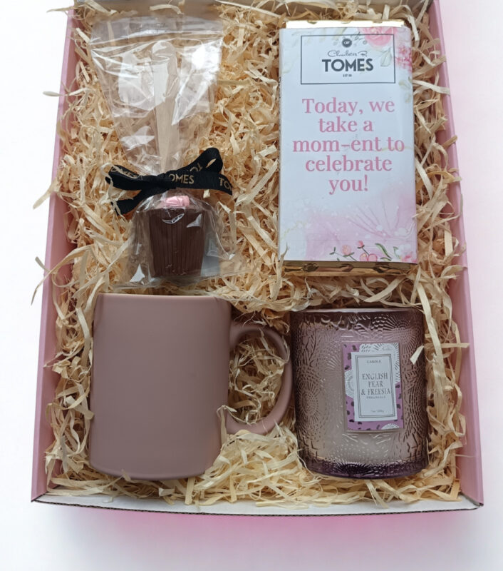 Pink Chocolate by Tomes Hamper