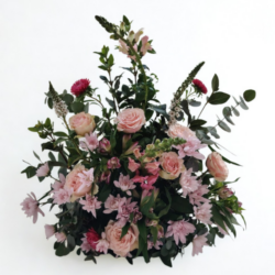 Pastel Standing Arrangement