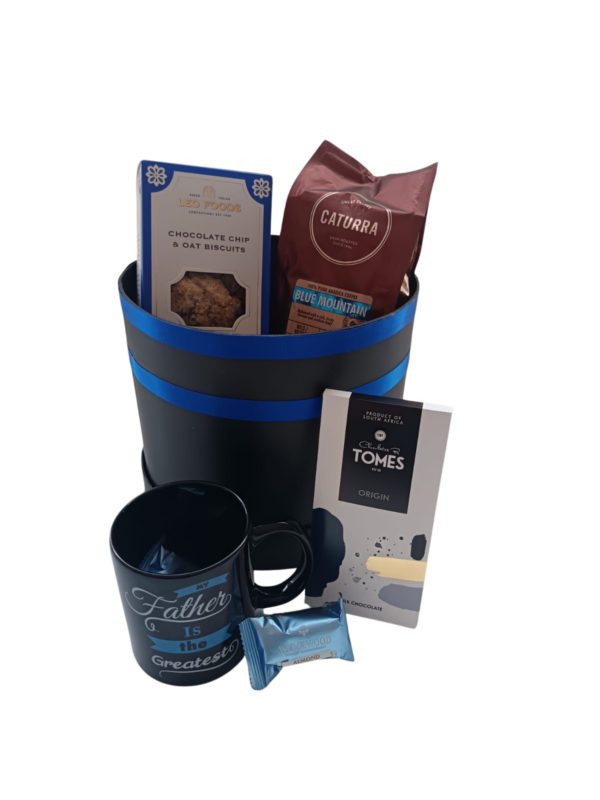 Dad's Deluxe Coffee & Chocolate Gift Hamper
