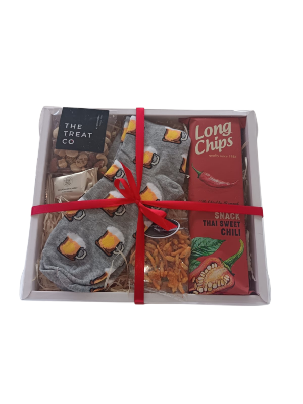 The Feet Up and Snack Hamper