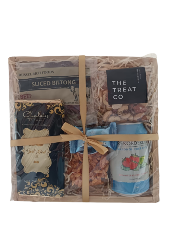 The Gentleman’s Biltong & Treat Hamper