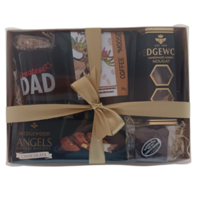 Greatest Dad Gourmet Coffee & Nougat Gift Hamper