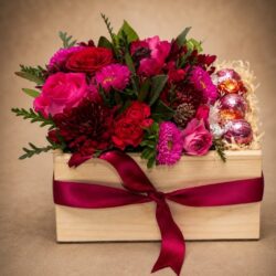 Flower and Chocolate Combo
