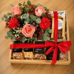 Flower and Treat Hamper
