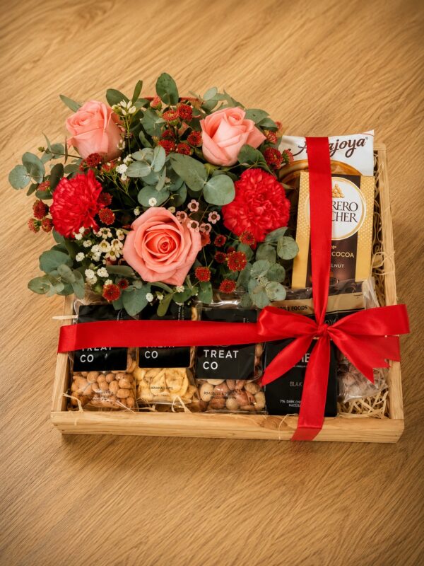 Flower and Treat Hamper