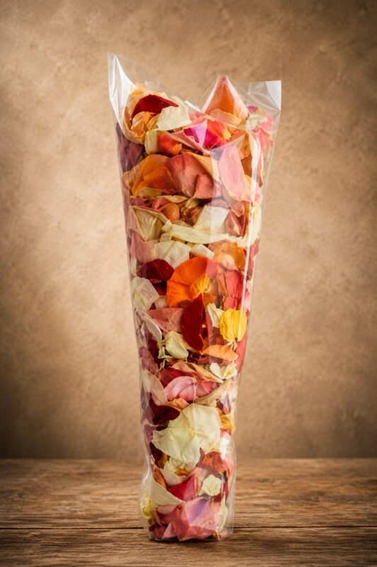 Fresh Rose Petals