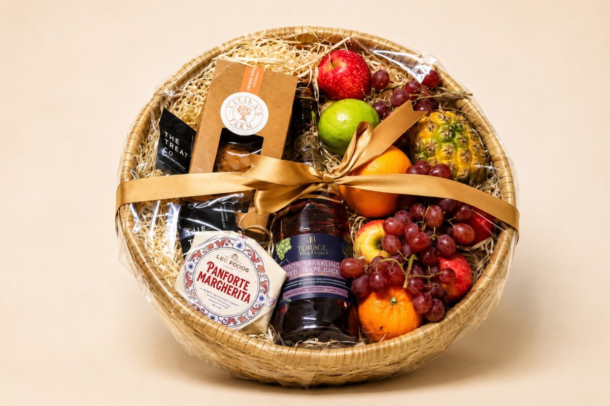 Luxury Fruit Basket