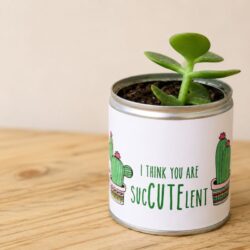 I Think You Are SucCUTElent Tin