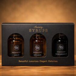 Magnificent Barista Boys Syrup Gift Set