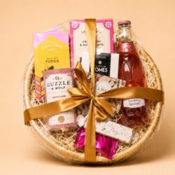 Pink Spritzer Basket
