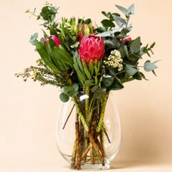 Protea Rustic Vase
